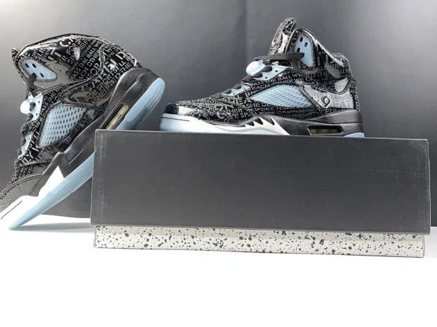 AIR Jordan 5 Retro Doernbecher 633068-010 0712